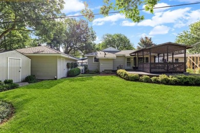 Exceptionally maintained, single story home with golf course on Meadowbrook Golf Course in Texas - for sale on GolfHomes.com, golf home, golf lot