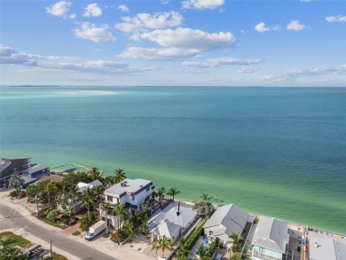 Discover your beachfront oasis directly on Tampa Bay! Step out on Key Royale Club in Florida - for sale on GolfHomes.com, golf home, golf lot