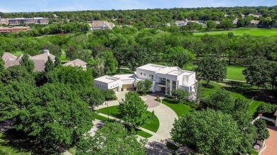Custom-built in 2002 by Rick Standard on one of Hallbrook's most on Hallbrook Golf Club in Kansas - for sale on GolfHomes.com, golf home, golf lot