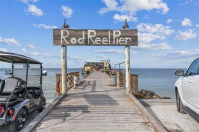 Discover your beachfront oasis directly on Tampa Bay! Step out on Key Royale Club in Florida - for sale on GolfHomes.com, golf home, golf lot