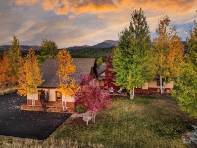 Imagine living just outside the vibrant mountain town of McCall on Jug Mountain Ranch Golf Course in Idaho - for sale on GolfHomes.com, golf home, golf lot