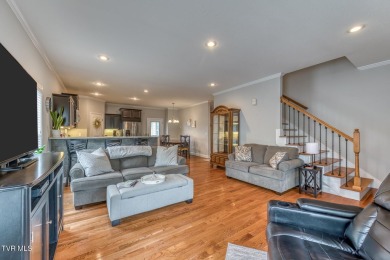 Step into quality and value with this one-of-a-kind custom on Country Club of Bristol in Tennessee - for sale on GolfHomes.com, golf home, golf lot