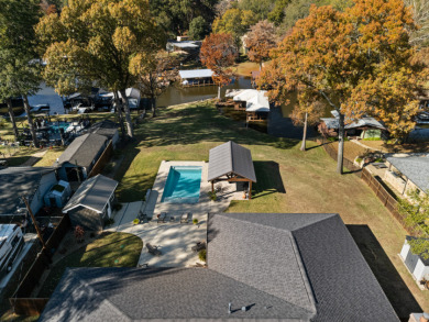 Gorgeous Northside Lake Cherokee w/Pool on Cherokee Country Golf in Texas - for sale on GolfHomes.com, golf home, golf lot