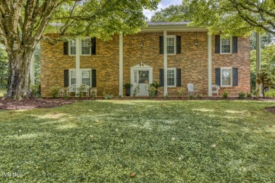 Welcome to 137 Maxwell Dr-- a charming, colonial style residence on Country Club of Bristol in Tennessee - for sale on GolfHomes.com, golf home, golf lot