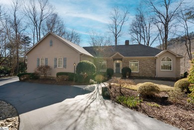 Thoughtfully designed and beautifully updated, this charming on The Cliffs at Glassy Golf and Country Club in South Carolina - for sale on GolfHomes.com, golf home, golf lot