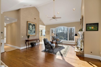 Thoughtfully designed and beautifully updated, this charming on The Cliffs at Glassy Golf and Country Club in South Carolina - for sale on GolfHomes.com, golf home, golf lot