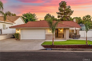 Welcome to this beautifully updated and move-in-ready solar on Canyon Lake Country Club in California - for sale on GolfHomes.com, golf home, golf lot