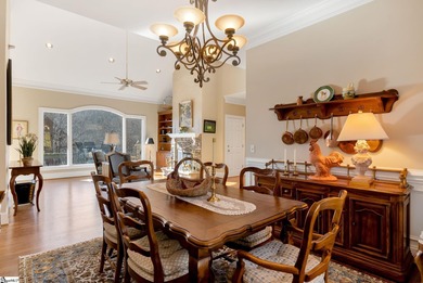 Thoughtfully designed and beautifully updated, this charming on The Cliffs at Glassy Golf and Country Club in South Carolina - for sale on GolfHomes.com, golf home, golf lot