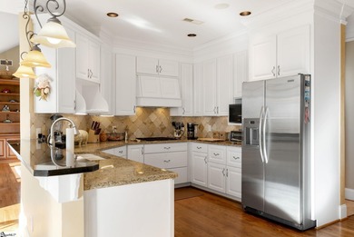 Thoughtfully designed and beautifully updated, this charming on The Cliffs at Glassy Golf and Country Club in South Carolina - for sale on GolfHomes.com, golf home, golf lot