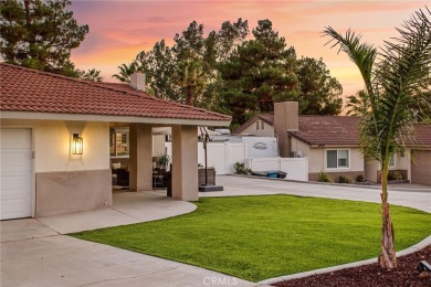 Welcome to this beautifully updated and move-in-ready solar on Canyon Lake Country Club in California - for sale on GolfHomes.com, golf home, golf lot