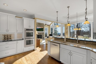 Thoughtfully designed and beautifully updated, this charming on The Cliffs at Glassy Golf and Country Club in South Carolina - for sale on GolfHomes.com, golf home, golf lot