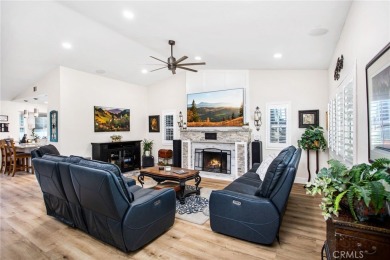 Welcome to this beautifully updated and move-in-ready solar on Canyon Lake Country Club in California - for sale on GolfHomes.com, golf home, golf lot