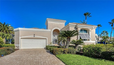 Located within the gated Queens Harbour enclave in Bay Isles on Longboat Key Golf Club Resort in Florida - for sale on GolfHomes.com, golf home, golf lot