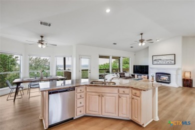 Panoramic lake and hill country views! This upgraded home on Lago Vista Golf Club in Texas - for sale on GolfHomes.com, golf home, golf lot