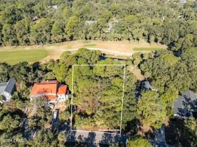 Build your dream home in paradise on the 5th hole of the newly on Ocean Point Golf Links in South Carolina - for sale on GolfHomes.com, golf home, golf lot