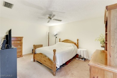 This spacious 2-bedroom, 2-bathroom home is move-in ready and on Myerlee Country Club in Florida - for sale on GolfHomes.com, golf home, golf lot