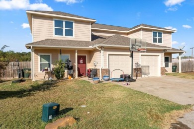 BEAUTIFUL, 2 STORY DUPLEX NEXT TO CEDAR CREEK COUNTRY CLUB! EACH on Cedar Creek Country Club in Texas - for sale on GolfHomes.com, golf home, golf lot