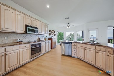 Panoramic lake and hill country views! This upgraded home on Lago Vista Golf Club in Texas - for sale on GolfHomes.com, golf home, golf lot