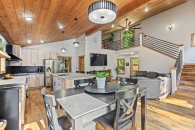Mid-Century Rustic Modern Masterpiece | 6.44 Acres | Kimberling on Kimberling City Golf Club in Missouri - for sale on GolfHomes.com, golf home, golf lot