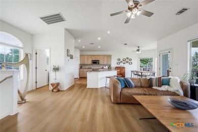 Panoramic lake and hill country views! This upgraded home on Lago Vista Golf Club in Texas - for sale on GolfHomes.com, golf home, golf lot