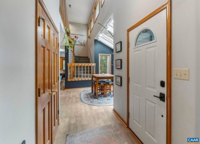 Step inside this spacious, contemporary home filled with soaring on Lake Monticello Golf Course in Virginia - for sale on GolfHomes.com, golf home, golf lot