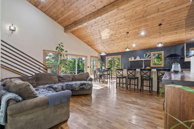 Mid-Century Rustic Modern Masterpiece | 6.44 Acres | Kimberling on Kimberling City Golf Club in Missouri - for sale on GolfHomes.com, golf home, golf lot