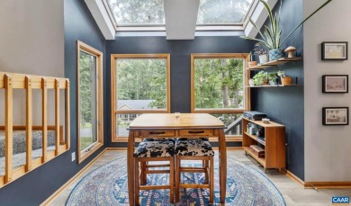 Step inside this spacious, contemporary home filled with soaring on Lake Monticello Golf Course in Virginia - for sale on GolfHomes.com, golf home, golf lot