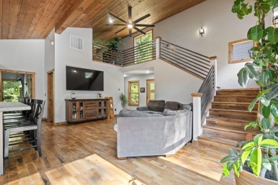 Mid-Century Rustic Modern Masterpiece | 6.44 Acres | Kimberling on Kimberling City Golf Club in Missouri - for sale on GolfHomes.com, golf home, golf lot