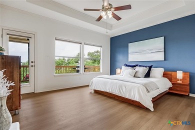 Panoramic lake and hill country views! This upgraded home on Lago Vista Golf Club in Texas - for sale on GolfHomes.com, golf home, golf lot