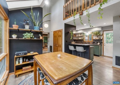 Step inside this spacious, contemporary home filled with soaring on Lake Monticello Golf Course in Virginia - for sale on GolfHomes.com, golf home, golf lot