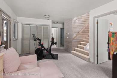 Riverfront single-family homes in Aspen are as rare as powder on Aspen Golf Club in Colorado - for sale on GolfHomes.com, golf home, golf lot