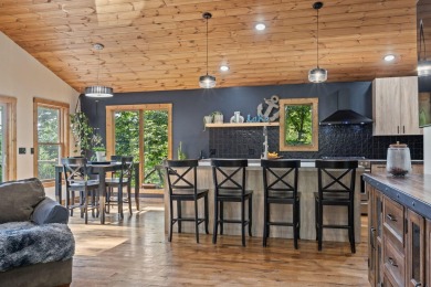 Mid-Century Rustic Modern Masterpiece | 6.44 Acres | Kimberling on Kimberling City Golf Club in Missouri - for sale on GolfHomes.com, golf home, golf lot