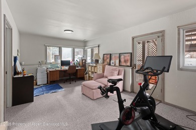 Riverfront single-family homes in Aspen are as rare as powder on Aspen Golf Club in Colorado - for sale on GolfHomes.com, golf home, golf lot