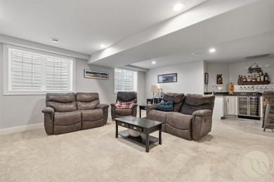 Well-appointed 2-Story home with extraordinary outdoor living on Lake Hills Golf Course in Montana - for sale on GolfHomes.com, golf home, golf lot