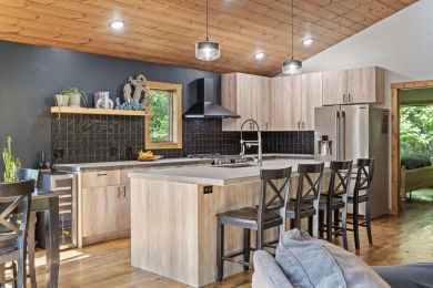 Mid-Century Rustic Modern Masterpiece | 6.44 Acres | Kimberling on Kimberling City Golf Club in Missouri - for sale on GolfHomes.com, golf home, golf lot