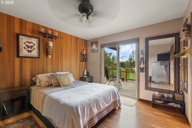 Stunning custom built 4 bedroom, 2 bath Home nestled on 1 acre on Alderbrook Golf Course in Oregon - for sale on GolfHomes.com, golf home, golf lot