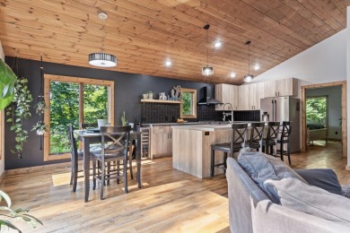Mid-Century Rustic Modern Masterpiece | 6.44 Acres | Kimberling on Kimberling City Golf Club in Missouri - for sale on GolfHomes.com, golf home, golf lot