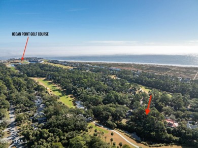 Build your dream home in paradise on the 5th hole of the newly on Ocean Point Golf Links in South Carolina - for sale on GolfHomes.com, golf home, golf lot