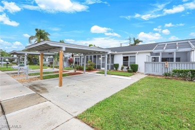 This spacious 2-bedroom, 2-bathroom home is move-in ready and on Myerlee Country Club in Florida - for sale on GolfHomes.com, golf home, golf lot