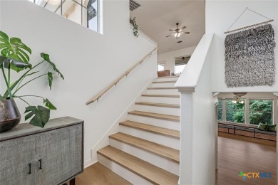 Panoramic lake and hill country views! This upgraded home on Lago Vista Golf Club in Texas - for sale on GolfHomes.com, golf home, golf lot