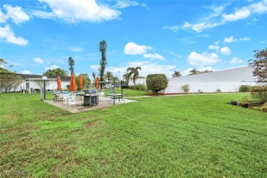 This spacious 2-bedroom, 2-bathroom home is move-in ready and on Myerlee Country Club in Florida - for sale on GolfHomes.com, golf home, golf lot