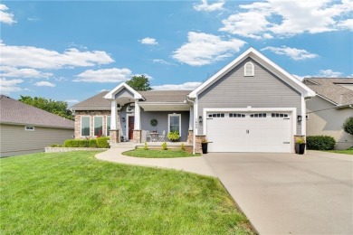 Come & See This Beauty! Reverse 1.5 Ranch - 1402 Norfolk on Harrisonville Golf Club in Missouri - for sale on GolfHomes.com, golf home, golf lot