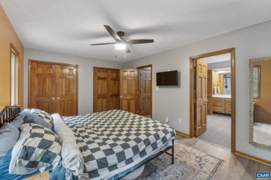 Step inside this spacious, contemporary home filled with soaring on Lake Monticello Golf Course in Virginia - for sale on GolfHomes.com, golf home, golf lot