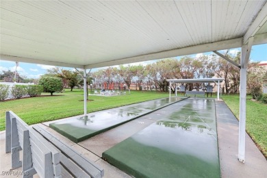 This spacious 2-bedroom, 2-bathroom home is move-in ready and on Myerlee Country Club in Florida - for sale on GolfHomes.com, golf home, golf lot