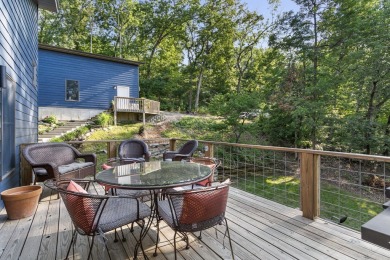 Mid-Century Rustic Modern Masterpiece | 6.44 Acres | Kimberling on Kimberling City Golf Club in Missouri - for sale on GolfHomes.com, golf home, golf lot