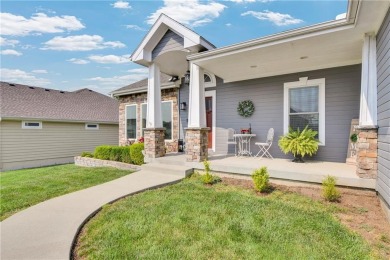 Come & See This Beauty! Reverse 1.5 Ranch - 1402 Norfolk on Harrisonville Golf Club in Missouri - for sale on GolfHomes.com, golf home, golf lot