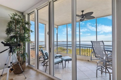 RARE PENTHOUSE WITH BREATHTAKING WATER VIEWS! WELCOME TO on Terra Ceia Golf and Country Club in Florida - for sale on GolfHomes.com, golf home, golf lot