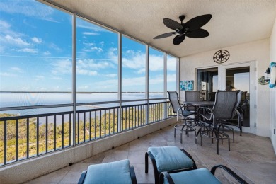 RARE PENTHOUSE WITH BREATHTAKING WATER VIEWS! WELCOME TO on Terra Ceia Golf and Country Club in Florida - for sale on GolfHomes.com, golf home, golf lot