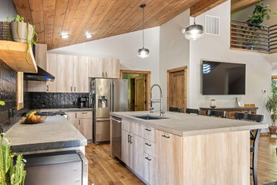 Mid-Century Rustic Modern Masterpiece | 6.44 Acres | Kimberling on Kimberling City Golf Club in Missouri - for sale on GolfHomes.com, golf home, golf lot