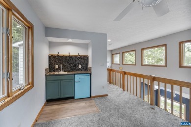 Step inside this spacious, contemporary home filled with soaring on Lake Monticello Golf Course in Virginia - for sale on GolfHomes.com, golf home, golf lot